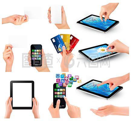 手里的數碼產品