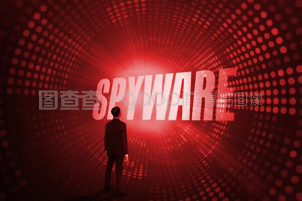 間諜軟件對抗紅色像素螺旋