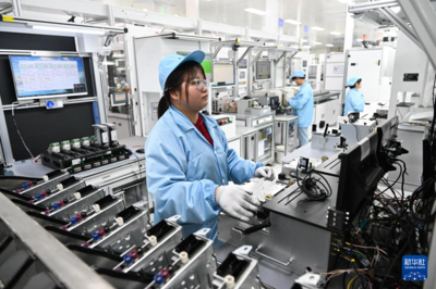 兩會·影像鏈接丨加快發展新質生產力,這些地方這么干