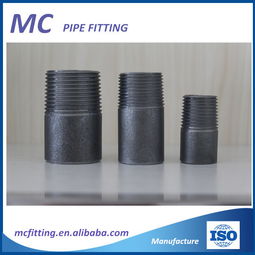 碳鋼管件水暖管件接頭黑品單頭絲外牙焊接接頭廠家直銷價格優惠