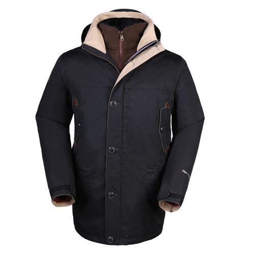 Scaler思凱樂男款三合一沖鋒衣F5124596測評點評 戶外保暖優選